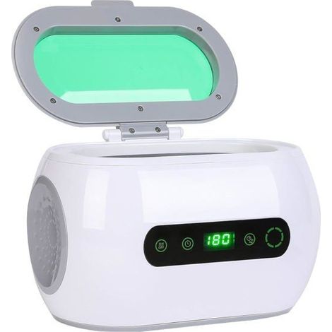 Professioneller Ultraschallreiniger 600 ml, Reinigungsgerät für Brillen, Uhren, Schmuck, Zahnprothesen, Besteck (1/5)