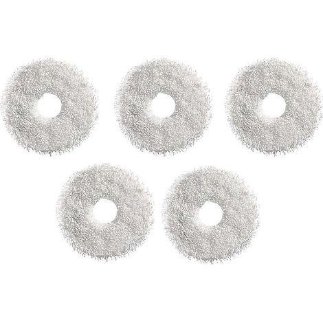 Accessoires pour chiffons de nettoyage Dreame L20 Ultra, nettoyant pour Dreame L10s Ultra, accessoire pour lingette de nettoyage en microfibre lavable (1/5)