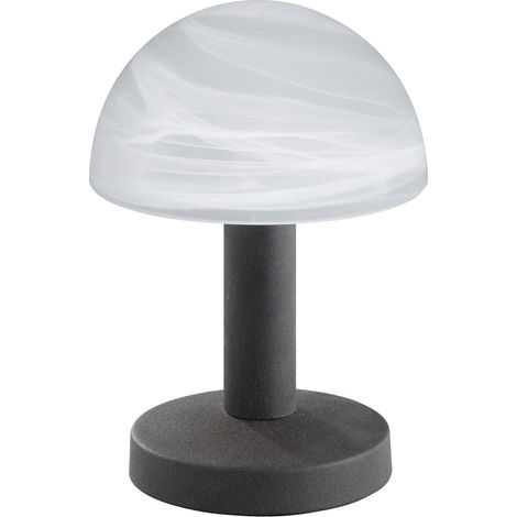Lampe de table FYNN II cuivre métal/verre Trio E14 (1/2)