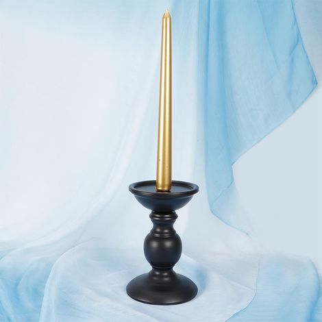 Europäischer Retro-Kerzenständer aus Schmiedeeisen – Kerzenhalter für Hochzeiten, Partys und als Dekoration für Zuhause (1/5)
