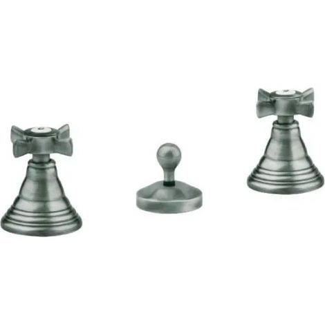 BATTERIA RUBINETTO BIDET 3 FORI SERIE ORIENTES CROMATO SCARICO 11/4   RUBINETTERIE EURORAMA S.P.A.