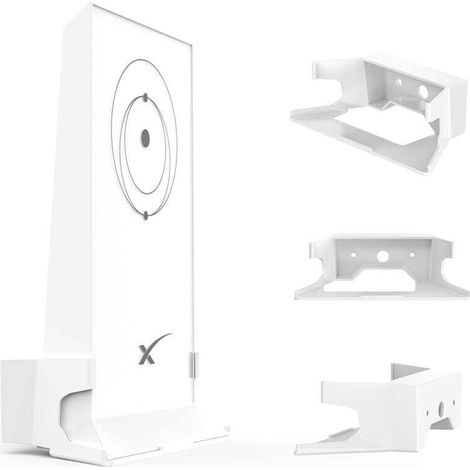 StarLink Bracket, StarLink Internet Kit, Satellite Bracket, ABS Wall Mount, StarLink V2 Mesh Router Protector MUMU (1/4)