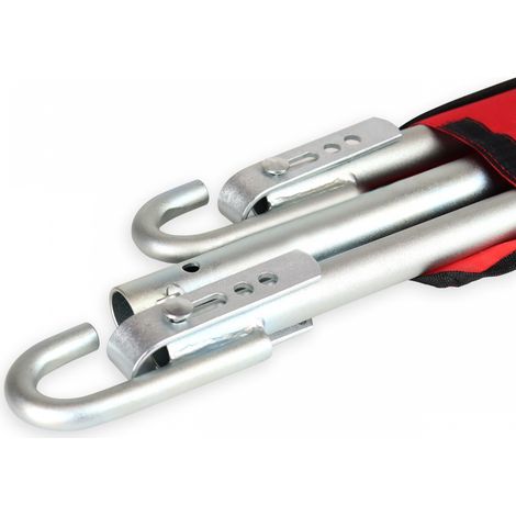 Barre de remorquage rigide extensible 2T 2000 kg 180 cm AMIO-02476 (1/4)