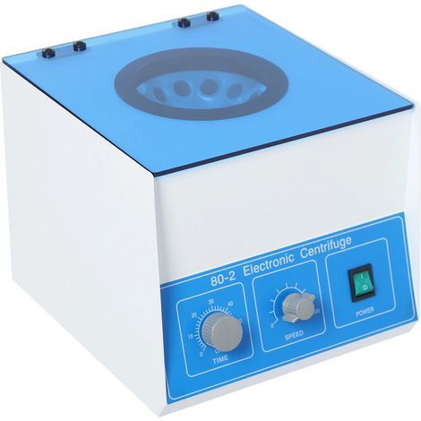Centrifugeuse de laboratoire de table 12 x 20 ml, centrifugeuse électrique de laboratoire, 40 W, 0-4000RPM (1/5)