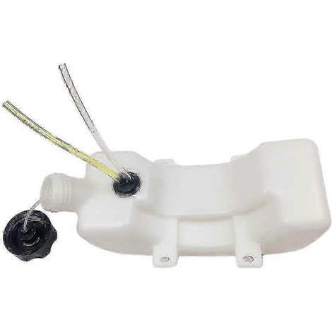 Nouvelle débroussailleuse blanche 40-5 avec réservoir de carburant intégré et conduites d'essence. Taille : réservoir de 139 g. (1/4)