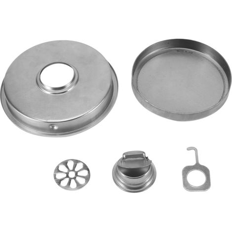 Drainer Solaire - Evacuation Au Sol En Acier Inoxydable - Diamètre 15 Cm - Pour Salle De Bain Cuisine Garage Sous-sol - 1 Pièce (1/3)