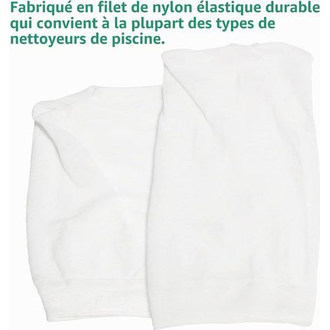 ANTOBLE Micro Sacs filtrants pour aspirateur de Piscine compatibles avec Pool Blaster Water Tech Catfish, Max CG, Aqua Broom et aspirateurs Pool Blaste(Lot de 20) (1/4)