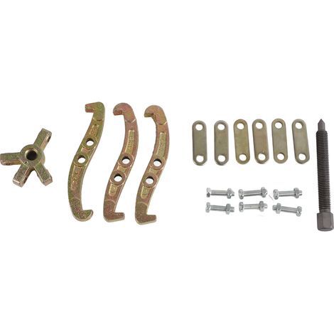 Fdit 3 Outils Lumineux Robustes de L'extracteur de Roulement à Mâchoire pour des Moyens de Transport Simples, Artisanat Exquis pour Le Retrait des Engrenages et des Magasins dans Les Moteurs et Les (1/5)