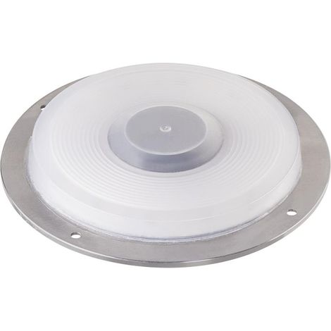 Encastré de sol extérieur BIG PLOT module LED gris argent LED 3000K - SLV - 1008000 (1/2)