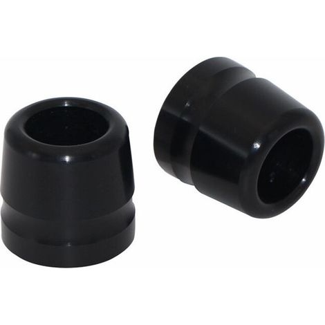 Puños de manillar para motocicleta S1000R HP4 S1000RR F800R S 1000 R/RR 2010-2018 (Negro)