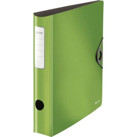 Leitz Raccoglitore Active Solid DIN A4 Larghezza dorso: 65 mm Verde chiaro 2 archetti 10481050 (1/2)