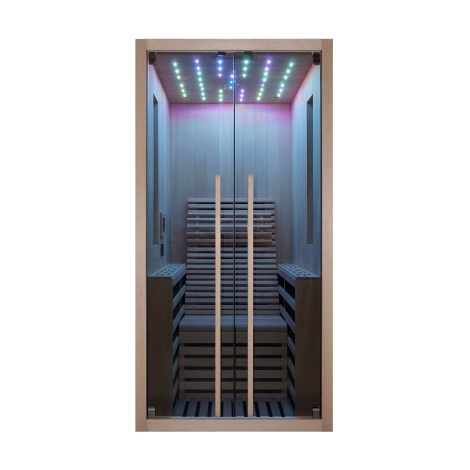 Cabine infrarouge CARBONE 1 (1/5)