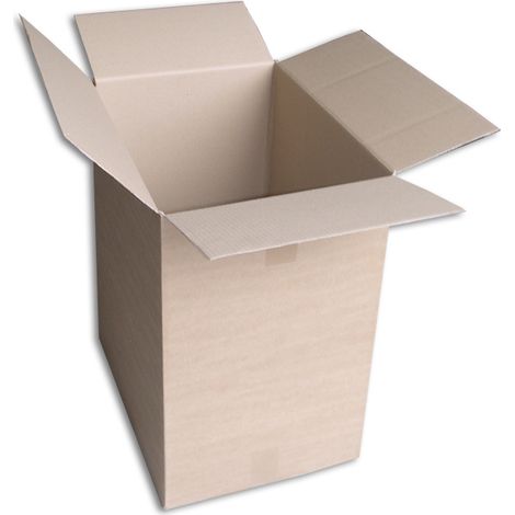 Lot de 100 Boîtes carton (N°63) format 500x360x570 mm
