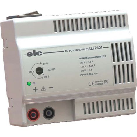 Alimentation de laboratoire, 20V, 1A, 1 sortie 30W (1/3)