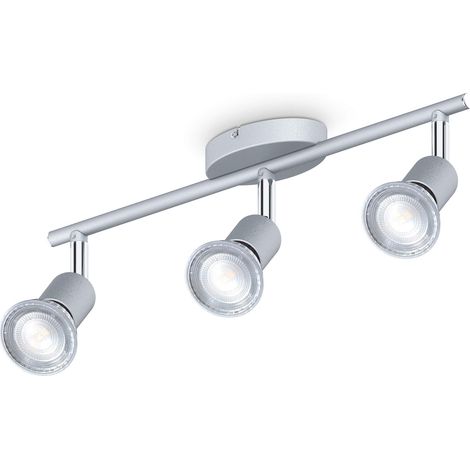 plafonnier 3 spots pivotants (1/5)