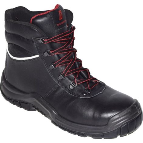 Botas  de  seguridad  POWER  STEP  MID+  T44  negro  S3  HRO  SRC  EN20345  Piel  plena  flor (1/3)