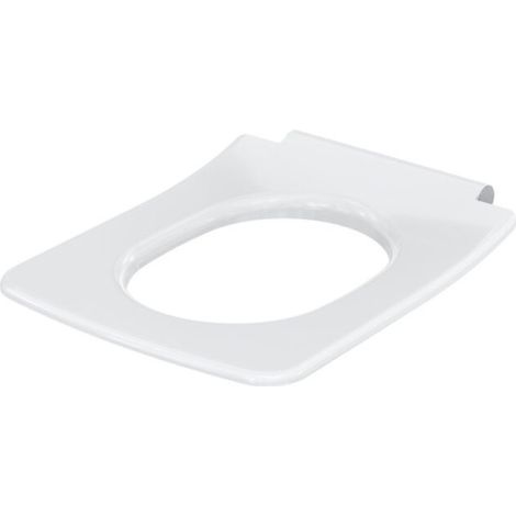 TOTO SP Siège WC anneau, design carré, sans couvercle, avec