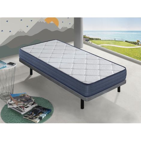 Matratze 105x190 LAURA -H3- Hohe 22 CM  2 Seiten Sommer/Winter - Unabhängigkeit Beim Schlafen -
