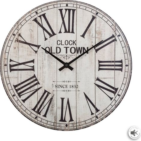Orologio Alex D38cm - Bianco - Atmosphera créateur d'intérieur
