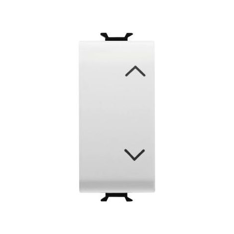 POUSSOIR ELEC. DOUBLE 1M BUS/230V BLANC GEWISS GW10914