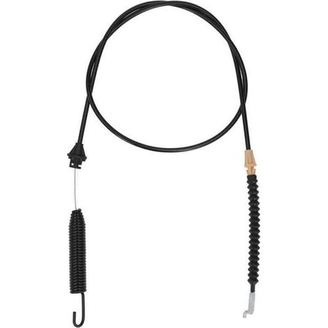 TOPINCN Câble D'engagement de Pont pour Mtd Troy Bilt Tracteur Tondeuse à Gazon Câble de Tracteur de Pelouse Câble D'engagement de Pont avec Ressorts de Recul (1/4)