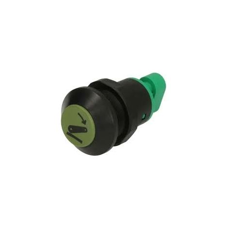 Interruttore a pulsante Pneutron Verde chiaro (1/4)