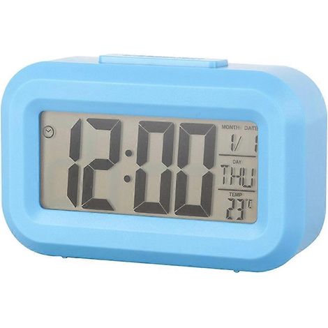Horloges de table, réveil numérique, rétroéclairage, fonction snooze, silencieux, horloge de bureau, horloges LED (1/4)