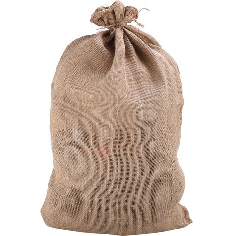 Sacs de stockage en jute grande capacité pour pommes de terre et légumes