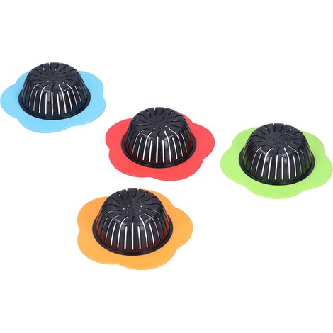 Spacnana 4-civine 4-cime Catadrina Abflussfilter Silikon Silikon