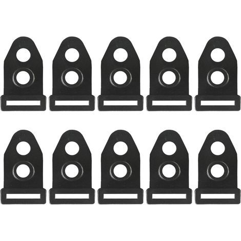 Set mit 10 Zeltheringen für Camping, Campingzubehör für bessere Zeltstabilität (1/5)