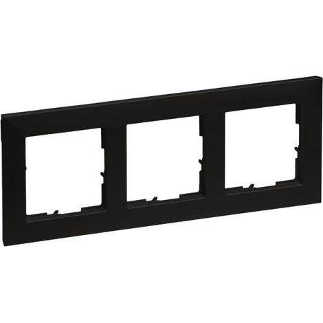Cornice interruttore Legrand Seano opaco termoplastico IP20