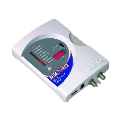 TELECO Module d'Assistance Au Pointage Satellite DSF90 HD Toute Antenne Manuelle Camping Car