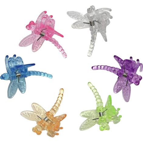 Papillon Orchidée Clips Clip Plante de Réutilisable Clips de Jardin Réglable Pinces à Ressort Support de Plante pour Orchid & Phalaenopsis, Libellule, 30 Pièces (1/5)