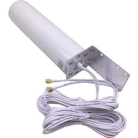 Antenne externe extérieure 3G/4G LTE de 5 m avec double connecteur CRC9/TS9/SMA pour routeur/modem 3G/4G