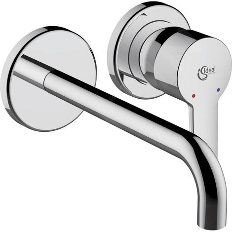 IS Wand-WT-Armatur ConnectBlue, kit 2, 2 rosaces d: 83mm, longueur 204mm, chromé (1/2)