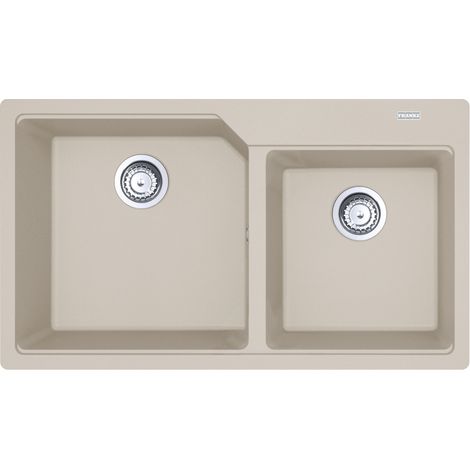 Franke Urban Ubg 620-43-33. Tipo di lavello: Lavello sottopiano, Forma del lavandino: Rettangolare, Materiale del lavandino: Fragranito. Larghezza: 860 mm, Lunghezza: 500 mm, Larghez... - 114.0686.769 (1/3)