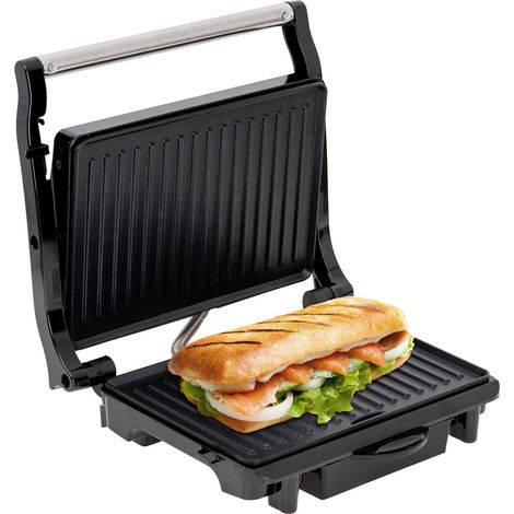 Grill électrique Camry CR 3044, 2100W avec révêtement antiadhésif + Bac à graisse