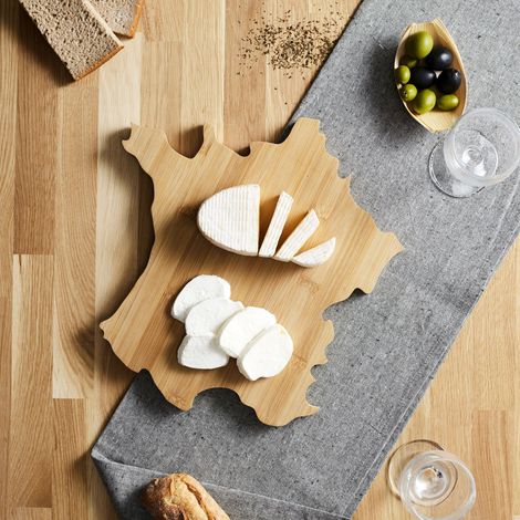 Planche Fromage - COOK CONCEPT - Bois - Forme France - Marron (1/5)