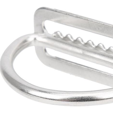 2 pièces Boucle en Acier Inoxydable 304 pour Ceinture de Plongée, Fermoir de Sécurité pour Sports Nautiques