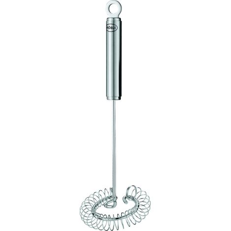 1 Fouet Cuisine, Inox 18/10, Forme Plate Spirale, Manche Oeillet, Pour Sauce Casserole (1/5)