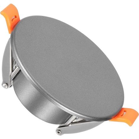 Passe-câbles de plafond encastré, en ABS, amovible, pour conduites d'eau et câbles, couvercle de protection, pour usage intérieur et extérieur, installation facile, S (1/5)