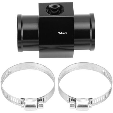 QORVA-1,34 pouces M14x1,5 Adaptateur de capteur de température de liquide de refroidissement du tuyau d'eau