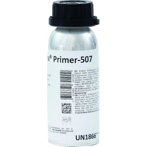Produit d'entretien dekalin Sika Black Primer 507 noir 2 kg
