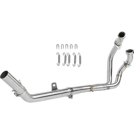 Pot d'échappement moto inox antirouille silencieux adaptable CRF1100L Africa Twin 2020-2022 (1/5)