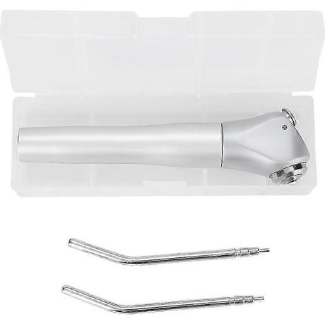 3 way Dental Syringe Air Water Spray 2 Nozzles Tips Tubes Set Dentist Tools (1/5)