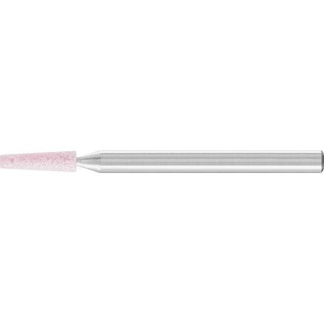 PFERD TOOLS STEEL EDGE Schleifstift Form B 97 Ø 3x10mm Schaft-Ø 3 mm A100 für Stahl- und Stahlguss 10 Stk (1/4)