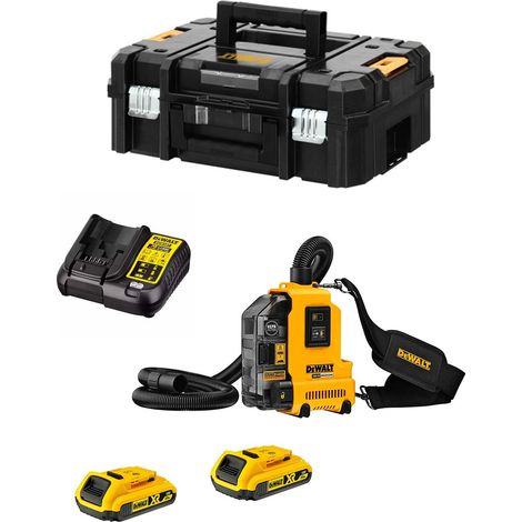 Aspirateur DeWALT DWH161D2T-7 (2 x 2,0 Ah DCB107 TSTAK II) (1/5)