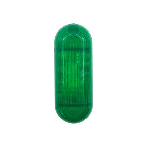 Semaforo A Led Da Parete 1 Luce Verde Green 24v Automazione Automatismi 550/1043