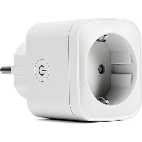 Enchufe inteligente WiFi,controlable a través de la aplicación Smart Life/Tuya,monitorización del consumo energético en tiempo real (1/5)