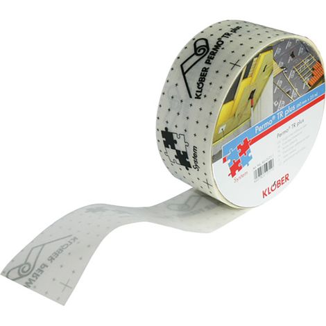 Klöber KU0121-1 TR plus Abdichtband für Dunstrohrmanschette und (1/2)